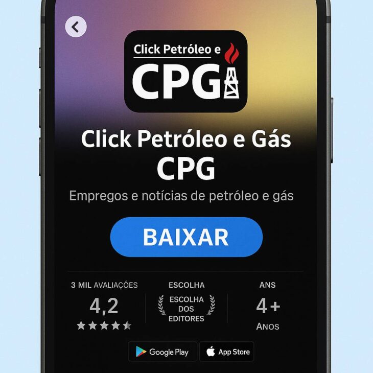 Aplicativo CPG Click Petroleo e Gas