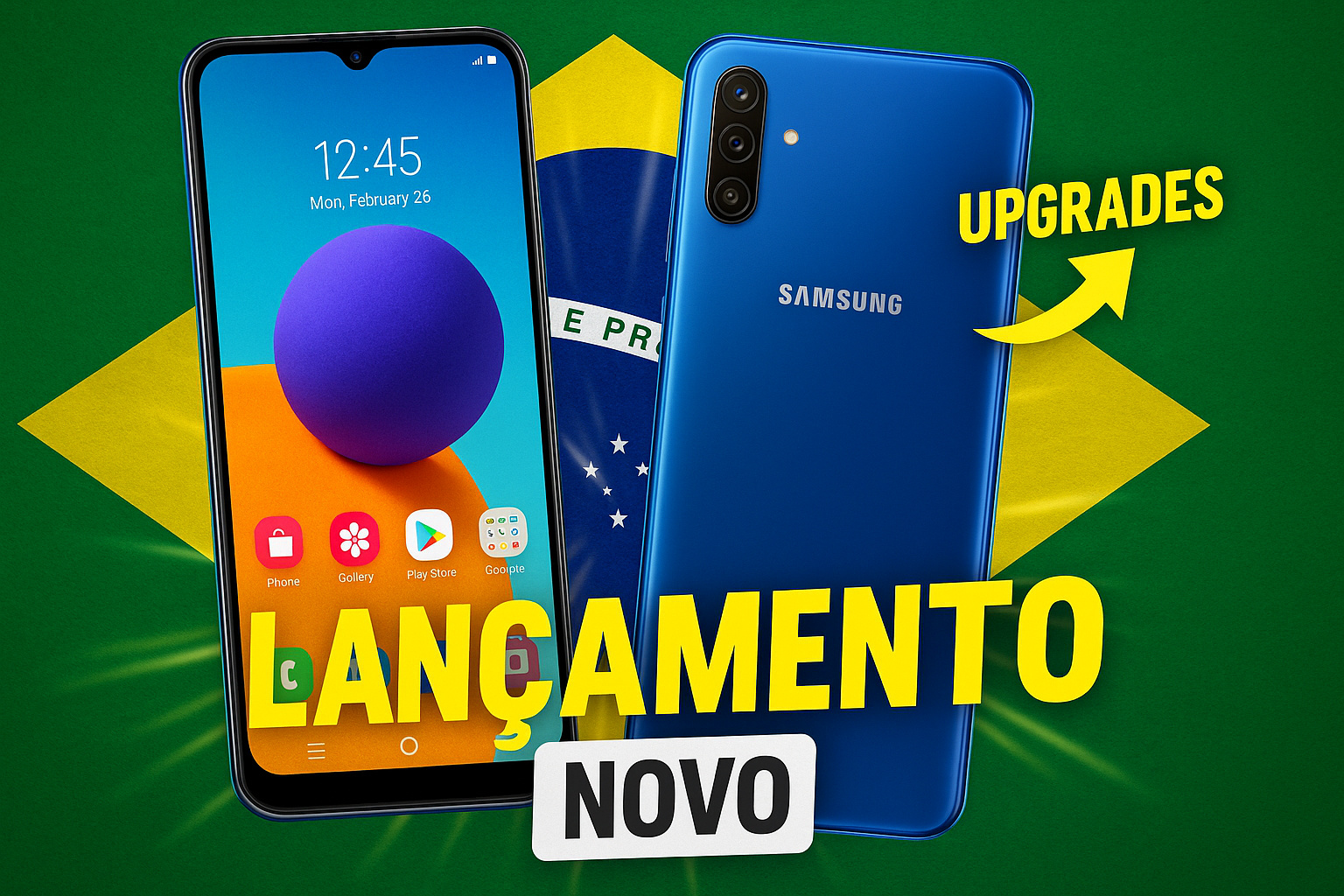 Anatel libera a chegada do celular mais popular da Samsung no mundo, que estreia no Brasil com upgrades importantes
