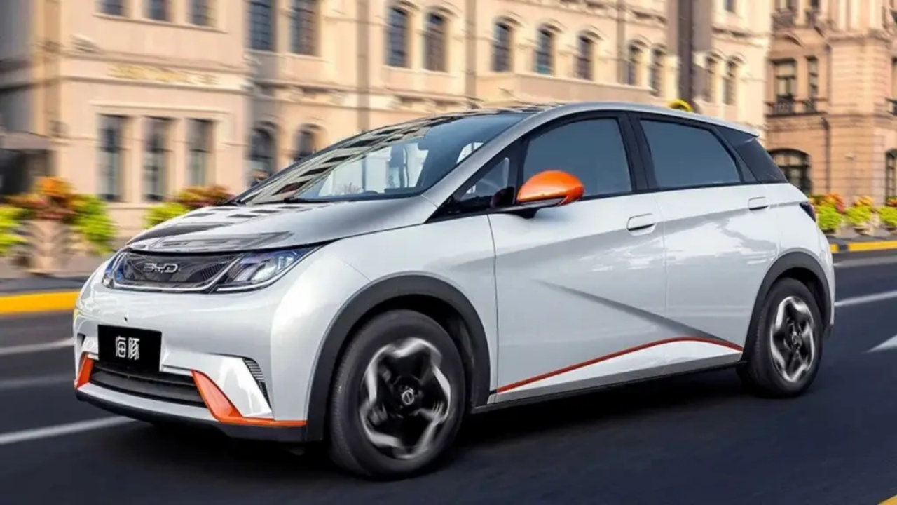 BYD Dolphin

Fonte: BYD