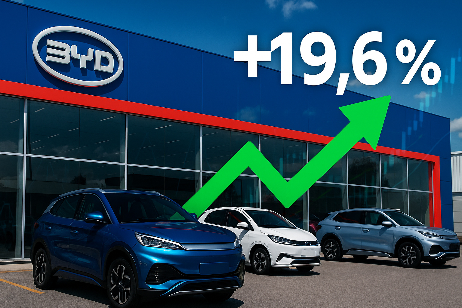 BYD cresce quase 20% em julho e já vende mais que Honda, Nissan, Renault, Peugeot e Citroën no Brasil