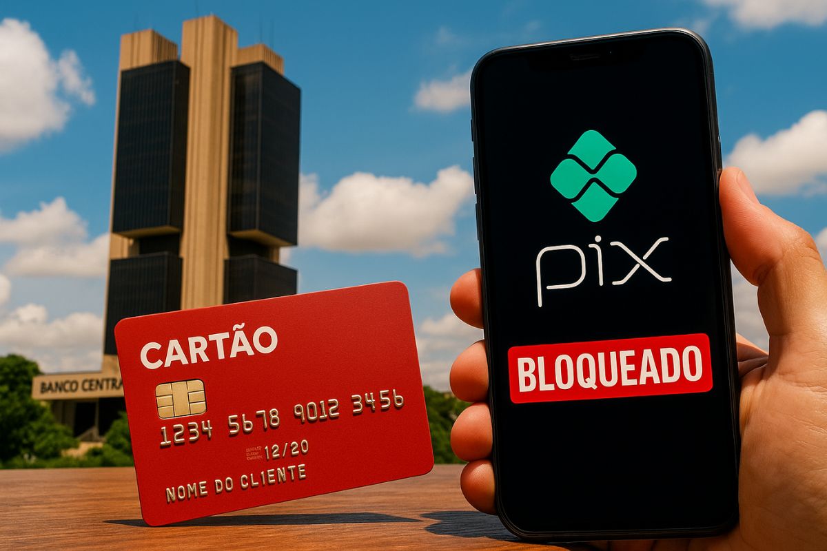 PIX paralisado em três bancos: Banco Central age para conter riscos de fraudes e causa transtornos a usuários e comerciantes