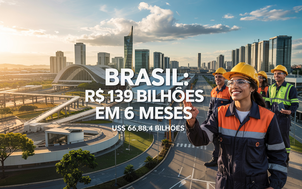 Mineração bilionária: Brasil fatura R$ 139 bilhões em 6 meses e prepara corrida histórica de US$ 68,4 bilhões até 2029 - promessa de transformar regiões e criar milhares de empregos