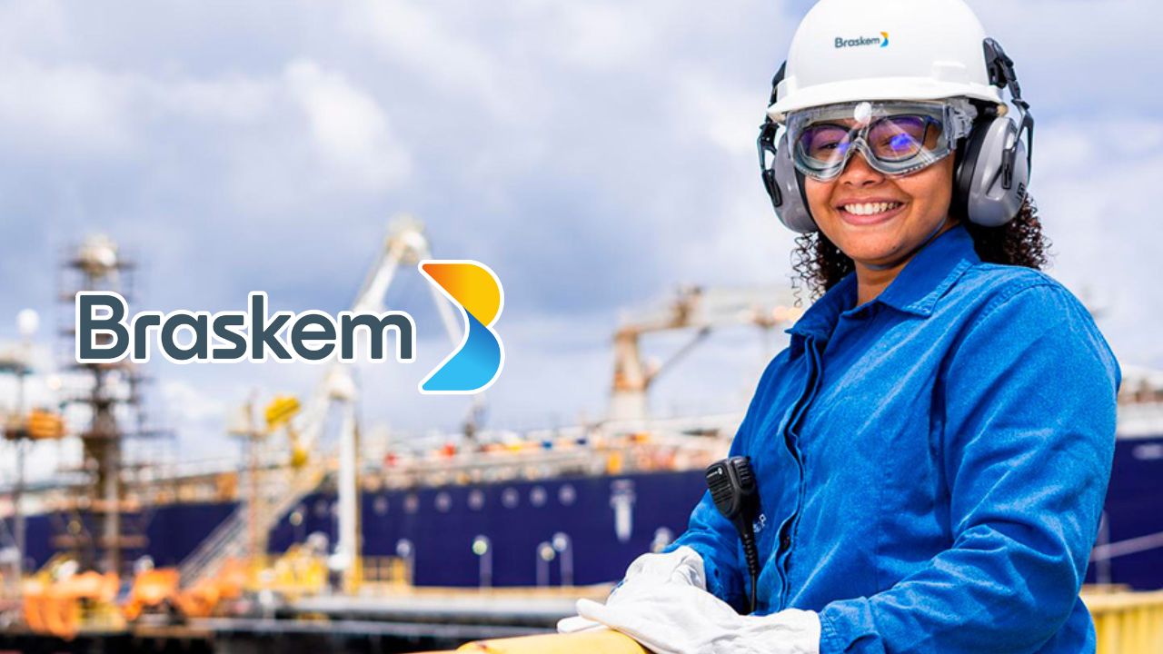 Quer trabalhar na maior petroquímica das Américas? Braskem lança Programa de Estágio 2026 para estudantes de nível técnico e superior e vagas em SP, RJ, RS, AL e BA