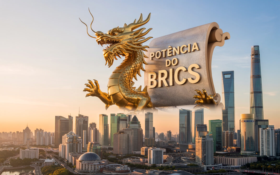 Potência do BRICS deve ultrapassar os EUA e assumir posto de 2ª maior economia mundial até 2030 — avanço histórico da China pressiona hegemonia americana e muda o tabuleiro global, aponta Relatório da Economy Watch