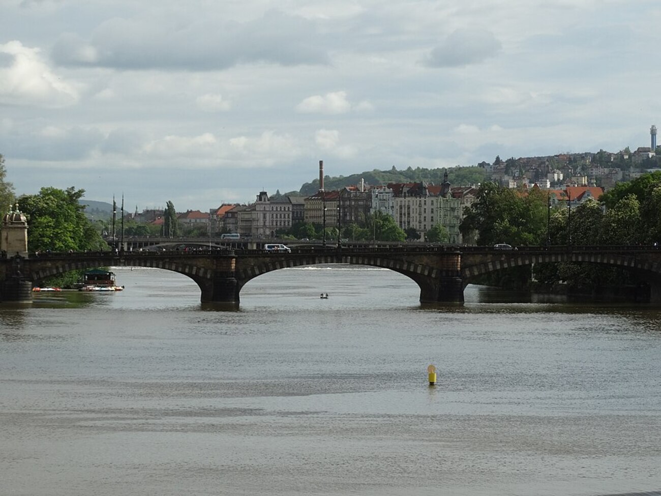 Rio, Ponte Judite, Praga