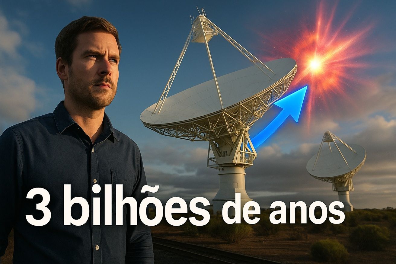Astrônomos detectam a mais distante explosão rápida de rádio da história — somente 3 bilhões de anos após o Big Bang