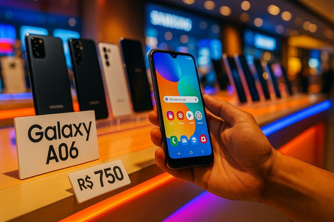 Celular mais barato da Samsung chega a R$ 750 com bateria de 5.000 mAh ...