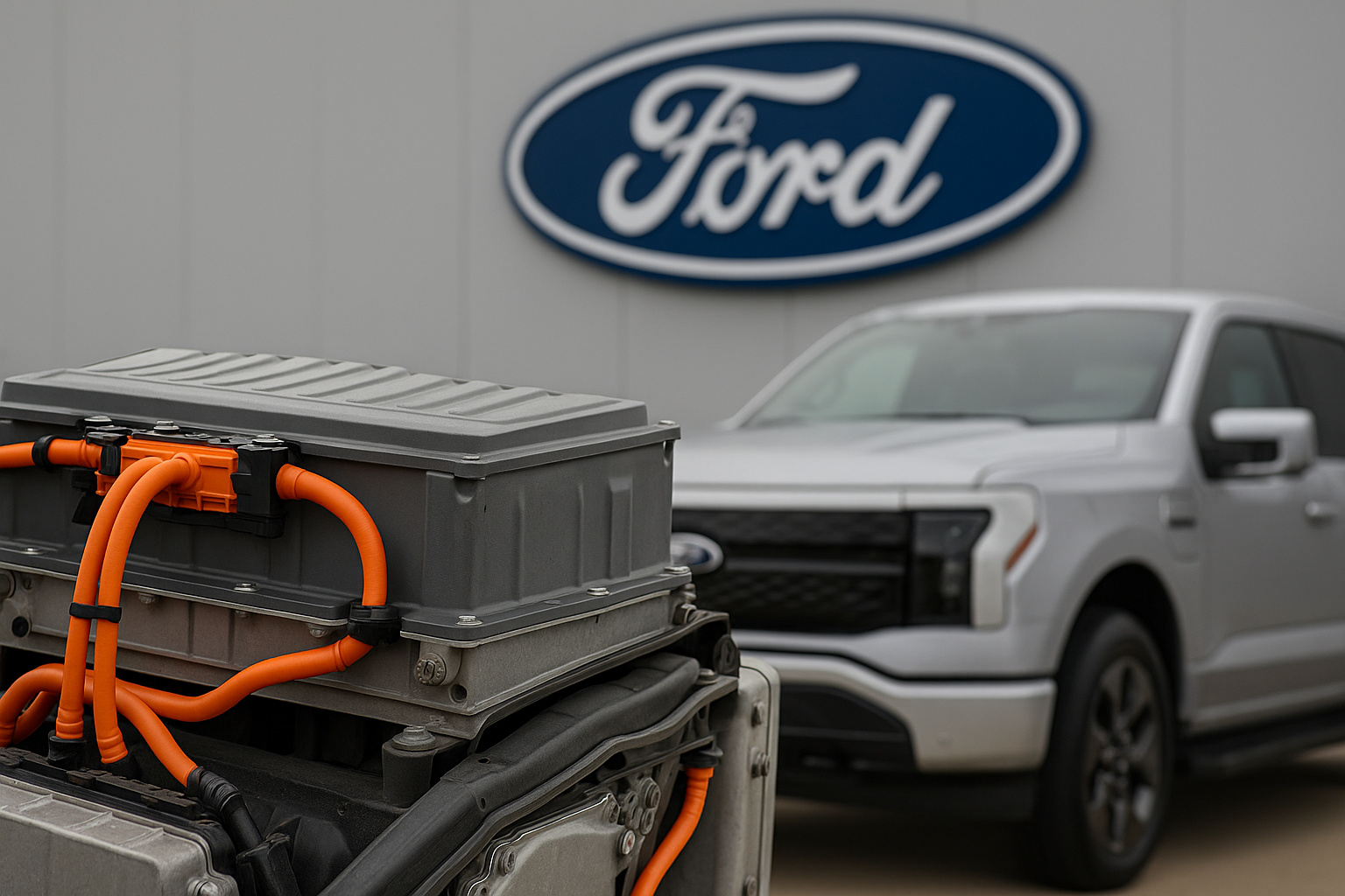 Ford, Baterias, Plataforma EV