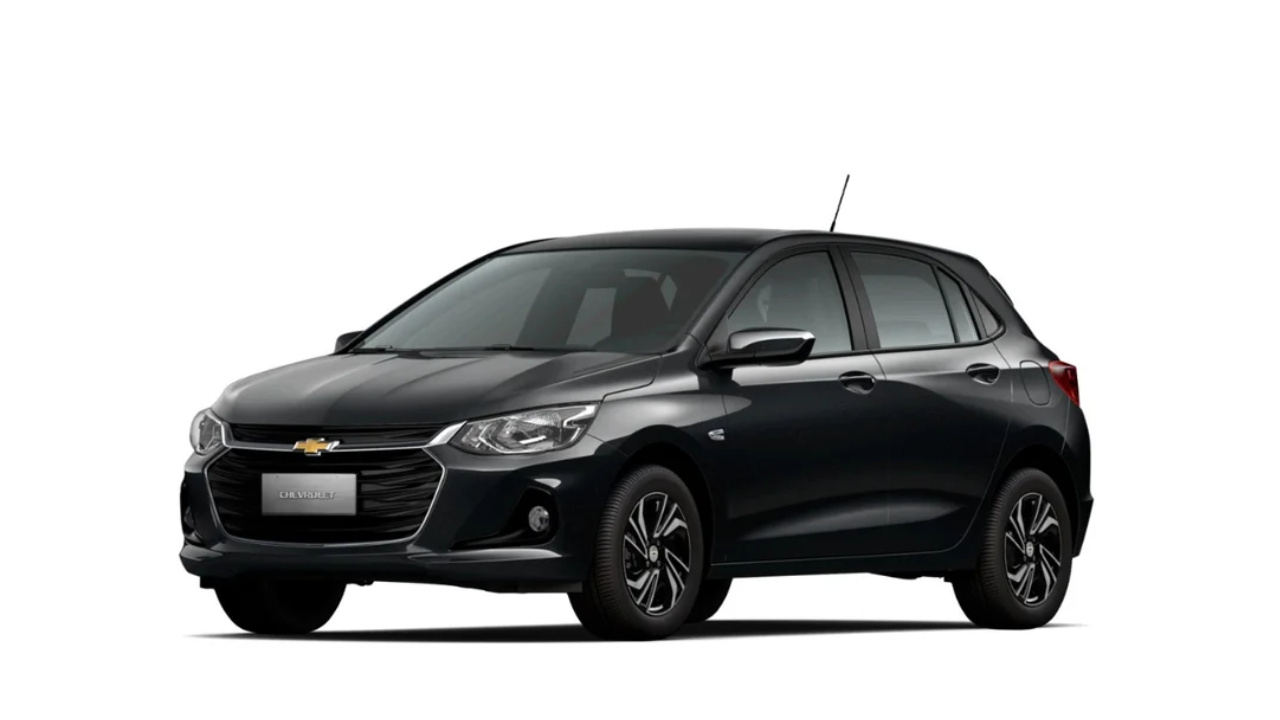Chevrolet Onix 2023 privilegia espaços urbanos.
Fonte: Chevrolet