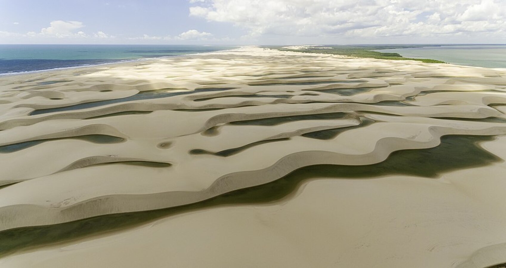 Delta do Parnaíba, Piauí, Ilhas
