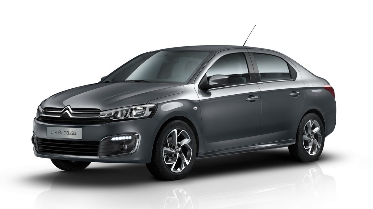 Citroën C-Elysée
Fonte: Razão Automóvel