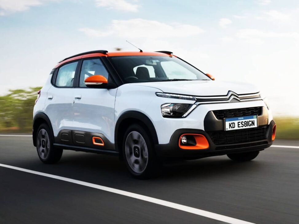 O Citroën C3 XTR está de volta! Com motor 1.0 e novos detalhes aventureiros, o modelo chegará em outubro.