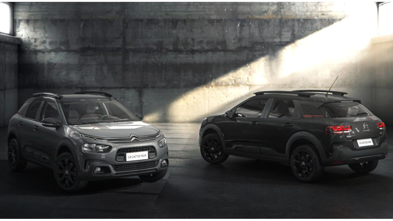 Citroën C4 Cactus Noir

Fonte: Citroën