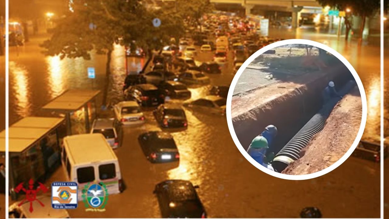 Com R$123,5 milhões do Novo PAC, a megaobra no Rio de Janeiro terá 5 km de galerias para proteger 165 mil moradores das chuvas