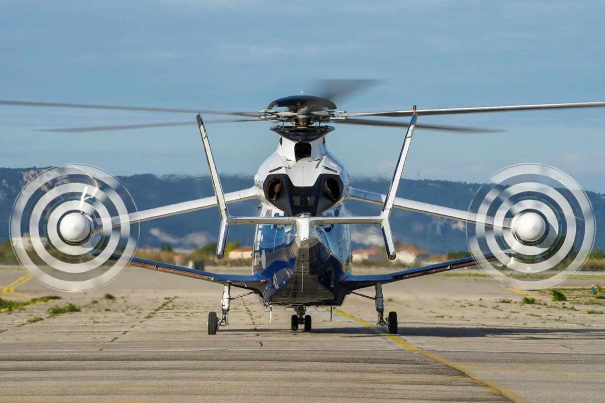 Airbus Racer é apresentado como o helicóptero mais rápido do futuro e atinge 445 km/h em testes oficiais na França
