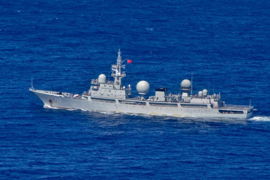 Com sensores de até 6.000 km, navio chinês já rastreia aviões dos EUA antes mesmo de decolarem