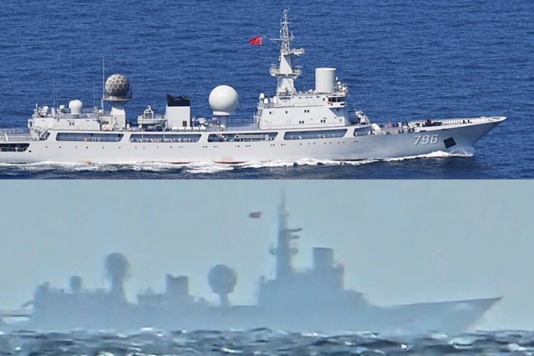 Com sensores de até 6.000 km, navio chinês já rastreia aviões dos EUA antes mesmo de decolarem