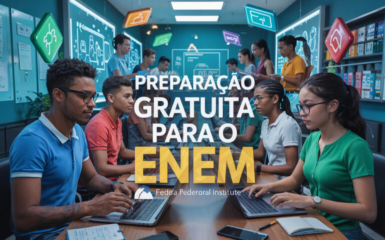 Curso preparatório gratuito para o ENEM no Instituto Federal oferece ...