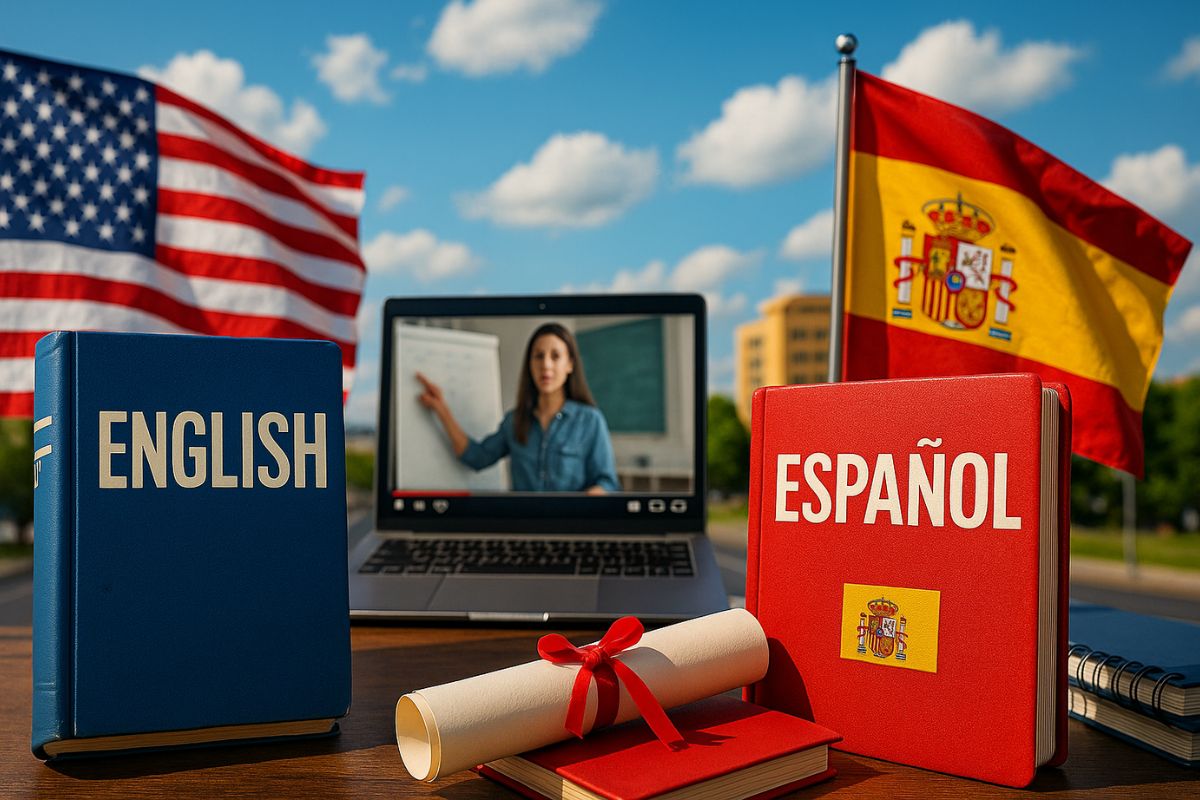 3. Cursos gratuitos de inglês e espanhol somam 60 horas de espanhol e 225 aulas de inglês sem custo