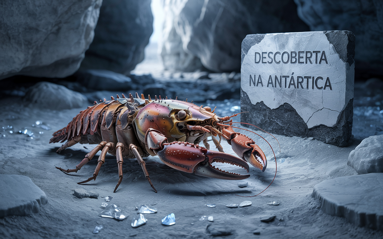 Descoberta na Antártica: fóssil de caranguejo de 85 milhões de anos achado por brasileiros revela que o continente já foi um paraíso tropical