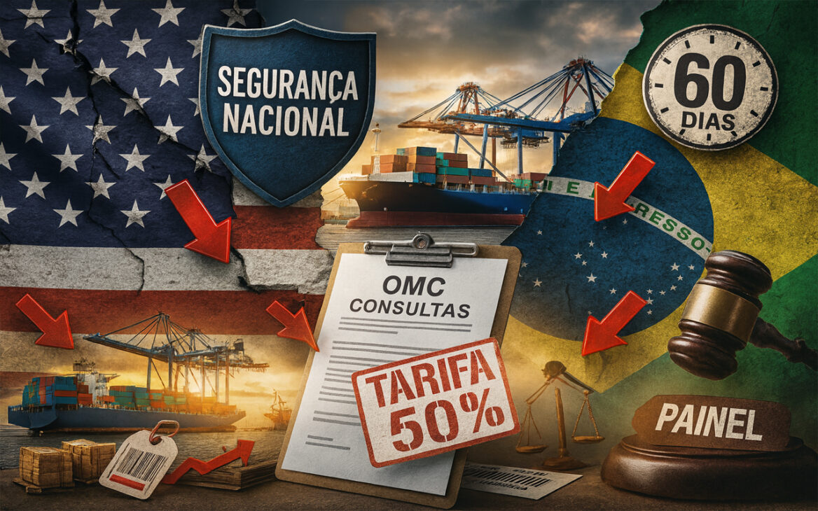 EUA aceitam consultas na OMC e invocam “segurança nacional”, o que pode ...