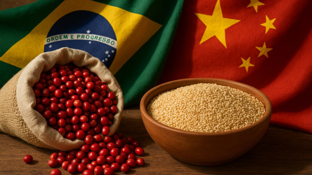 Enquanto um gigante impõe tarifas, a China surpreende e abre as portas para o Brasil. Veja os produtos!