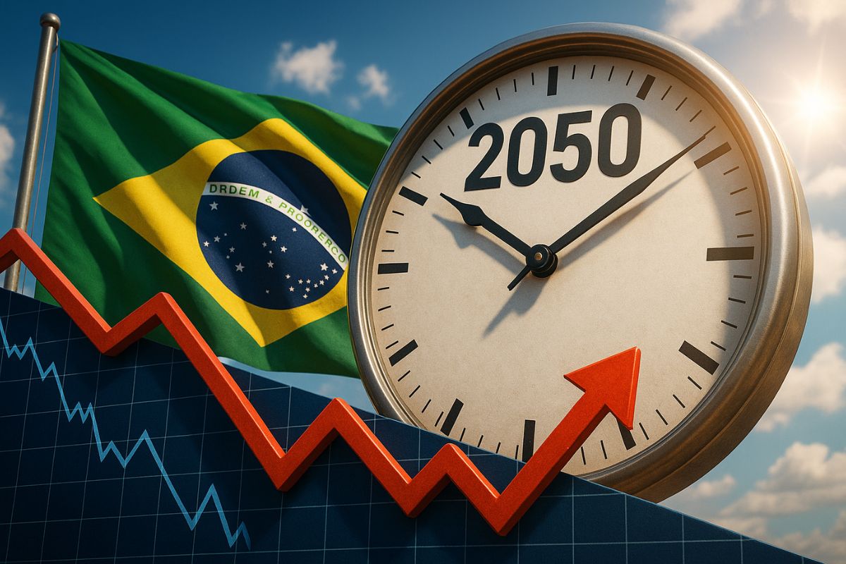 Economia brasileira pode perder décadas de avanço se não enfrentar gastos públicos descontrolados, alerta Gustavo Franco sobre risco de novo ciclo de estagnação