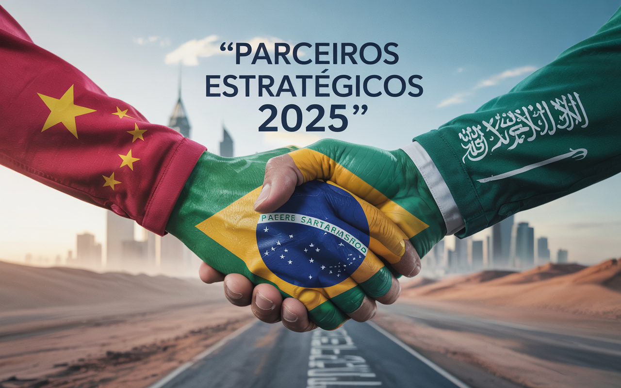 Nada de BRICS nem Europa, esses são os dois parceiros que o Brasil buscou em 2025 para driblar o impacto das tarifas americanas sobre a carne bovina
