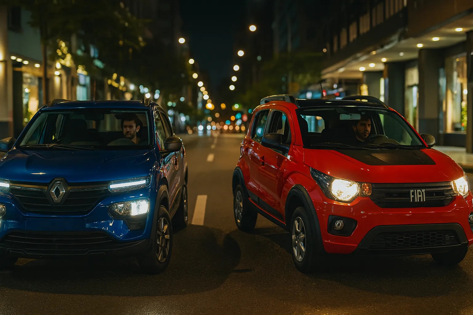 Fiat Mobi x Renault Kwid quem é melhor para motoristas de aplicativo