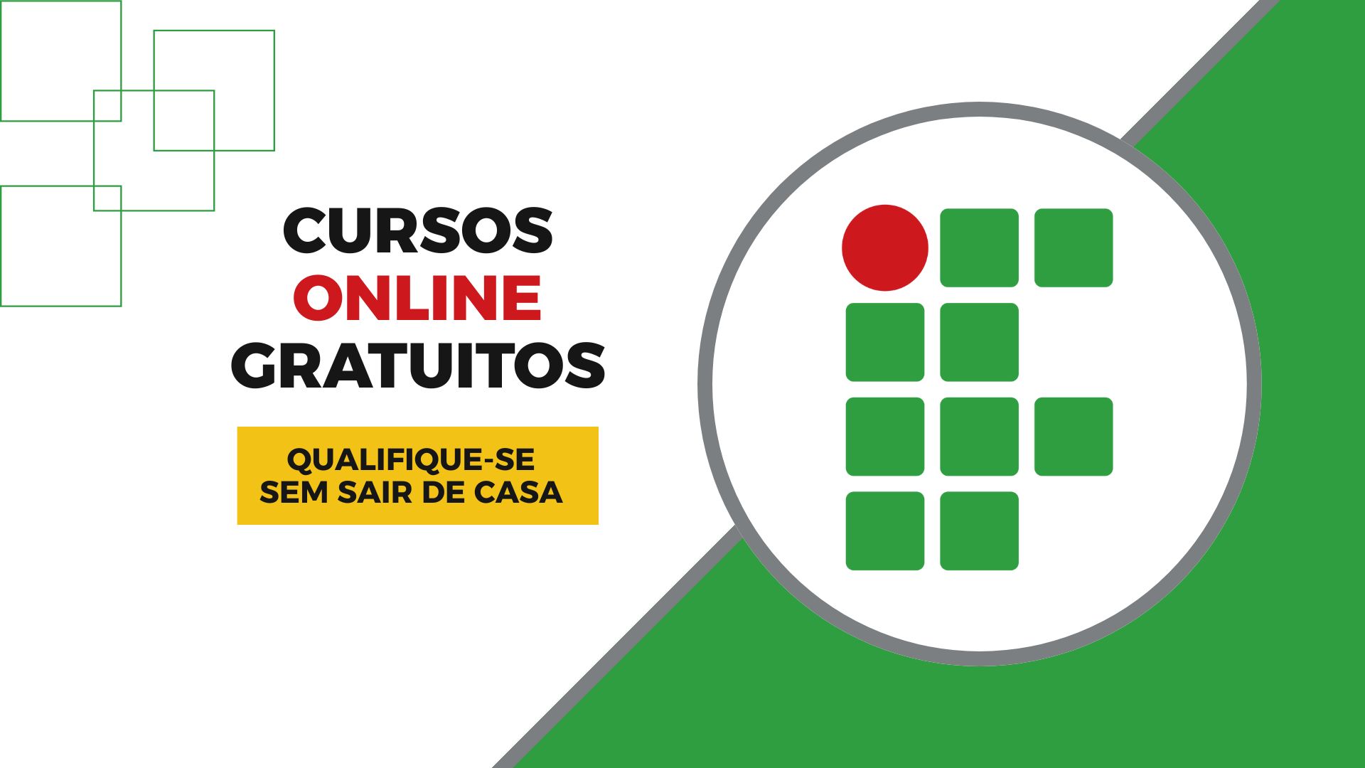 IFMS oferece cursos EAD gratuitos de Assistente Administrativo, Operador de Computador e Vendedor. Inscrições abertas até 7 de setembro.