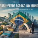 Brasil perde espaço no mundo: investimento estrangeiro cai para US$ 33,8 bilhões em 2025 – pior nível em quatro anos e país já fica atrás de México e Índia