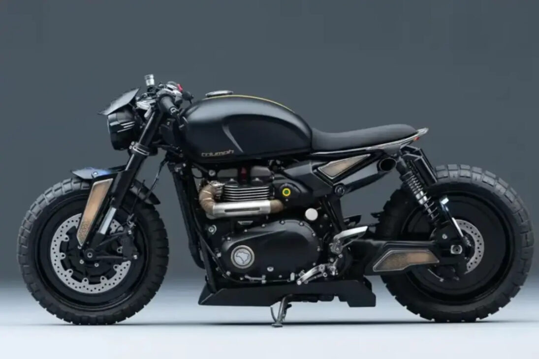 A Triumph brasileira “Gaijin”, customização da Speed Twin 1200 feita em São Paulo, venceu o concurso global Triumph Originals 2025, exaltando o artesanato e identidade nacional.