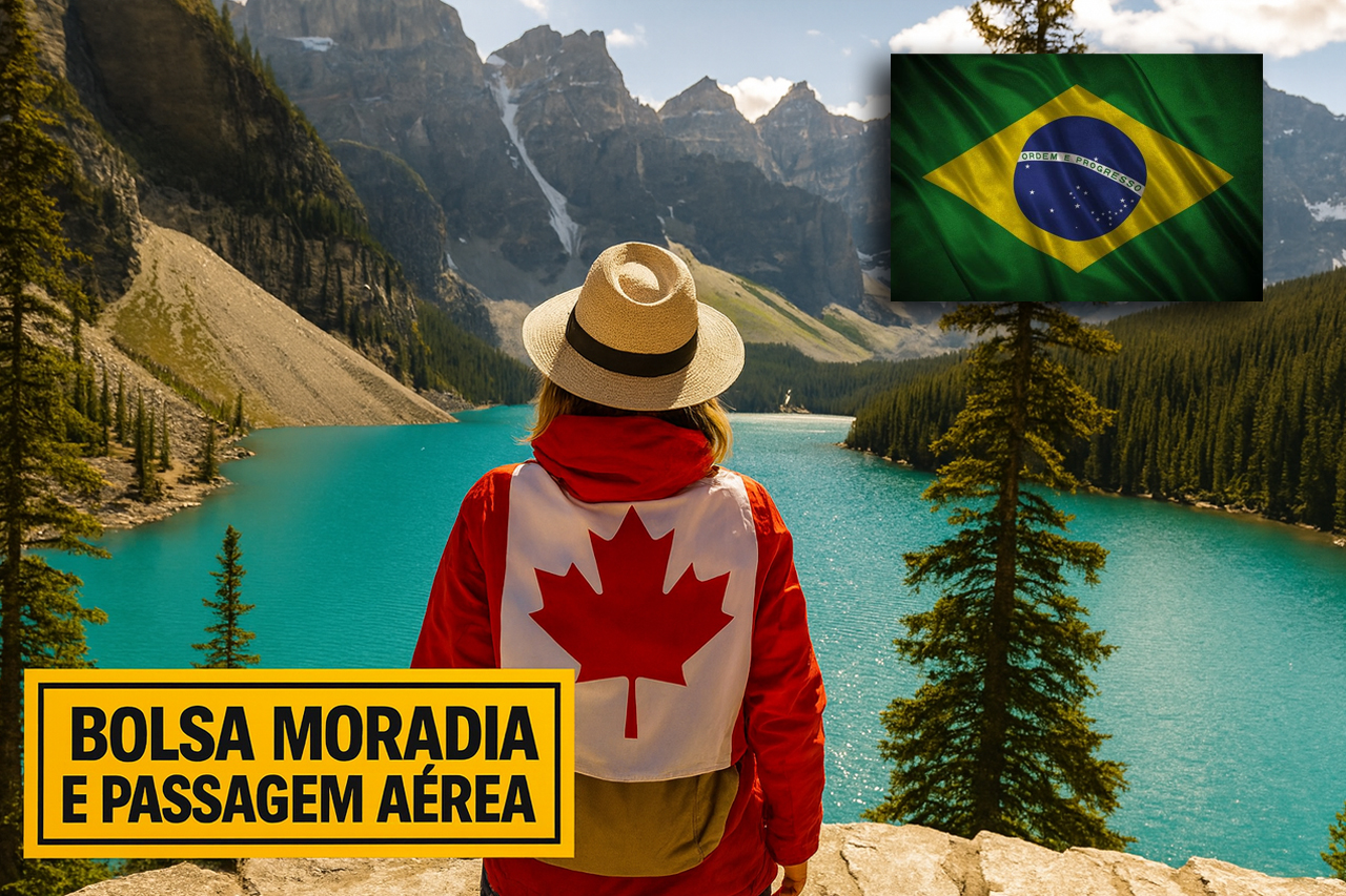 Há vagas para o Brasil, 70+ universidades no Canadá abrem vagas para estudantes brasileiros com voo pago e moradia