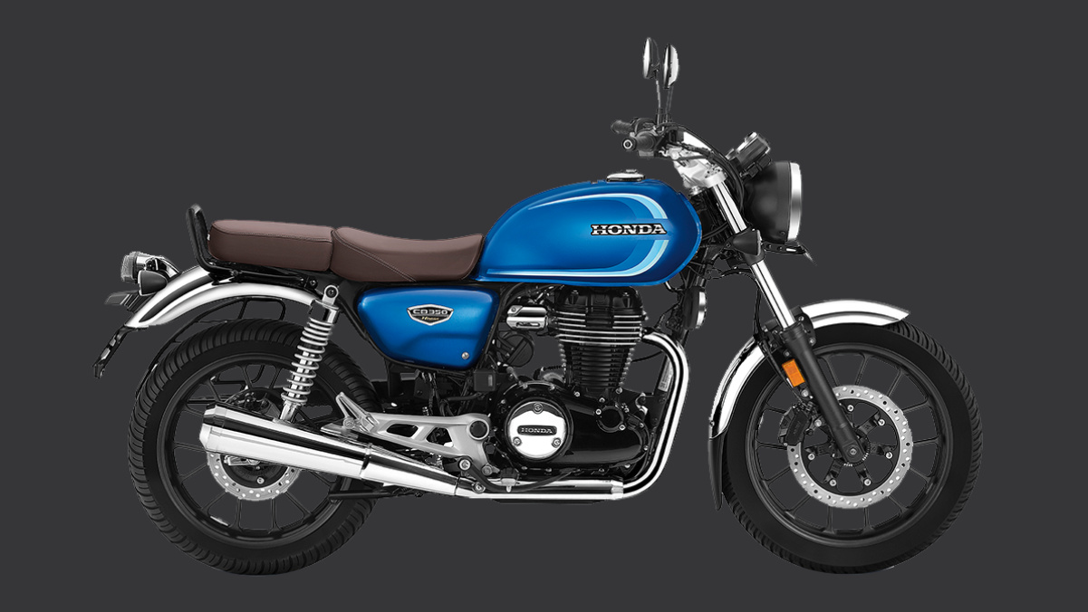 Ainda aguardada no Brasil, Honda CB 350 que faz 47 km/l é eleita a moto mais bonita do mundo no Garage Dreams Contest