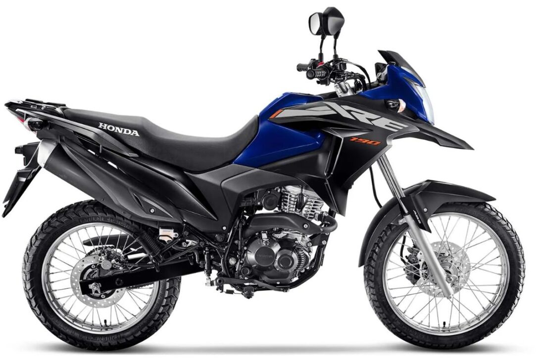 Honda XRE 190 Adventure 2024 faz até 40 km/l e passa de 130 km/h: veja os dados reais do modelo