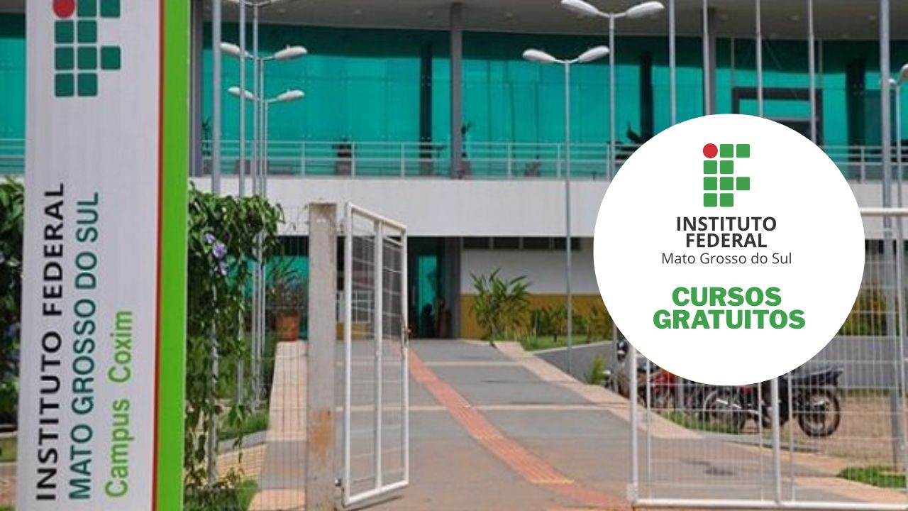 IFMS oferece curso gratuito e bolsa de R$ 600 para mulheres, mas as 200 vagas em MS se encerram no dia 1º de setembro