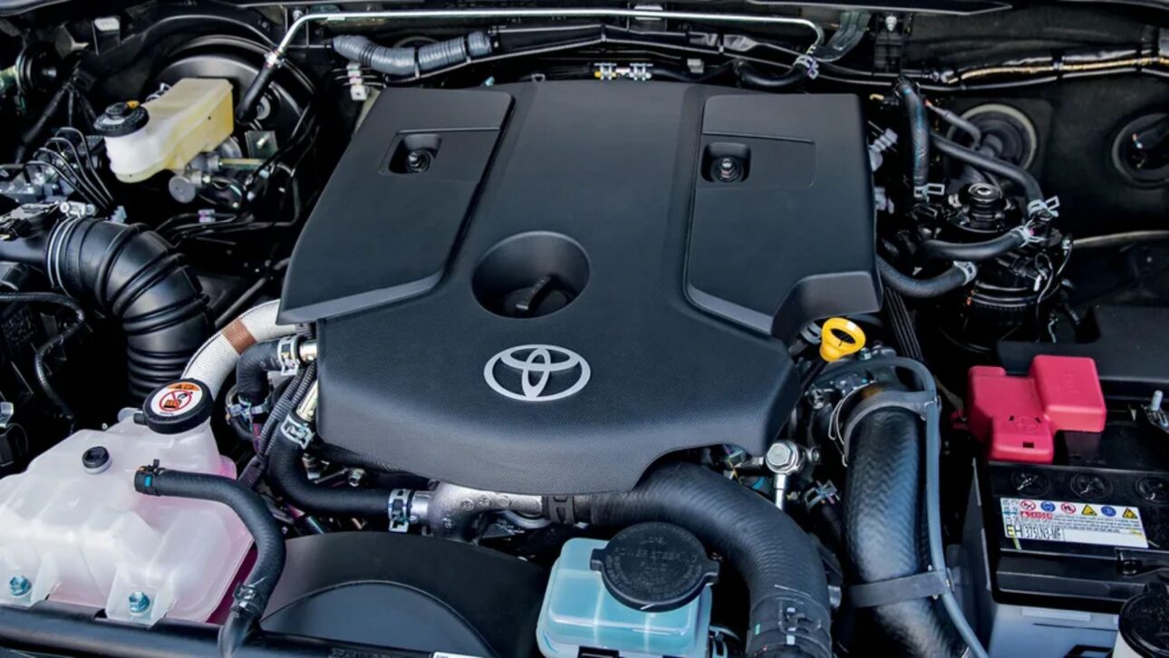 Motor 2.8 vai funcionar com novo sistema híbrido leve. (Imagem: Divulgação)