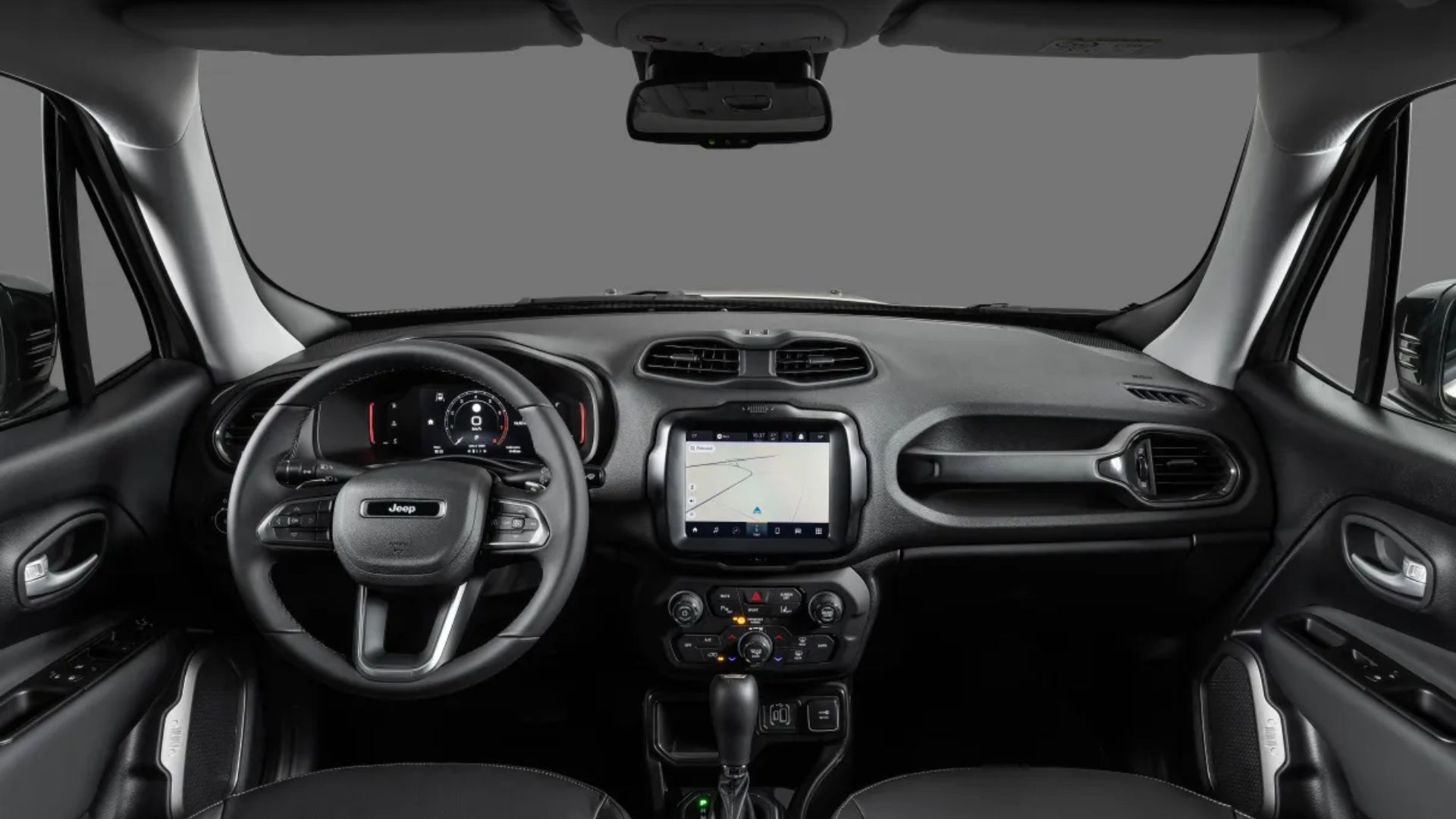 Descubra as novidades do Jeep Renegade 2027, que estreia sistema híbrido leve MHEV, câmbio E-DCT e mais economia de combustível.