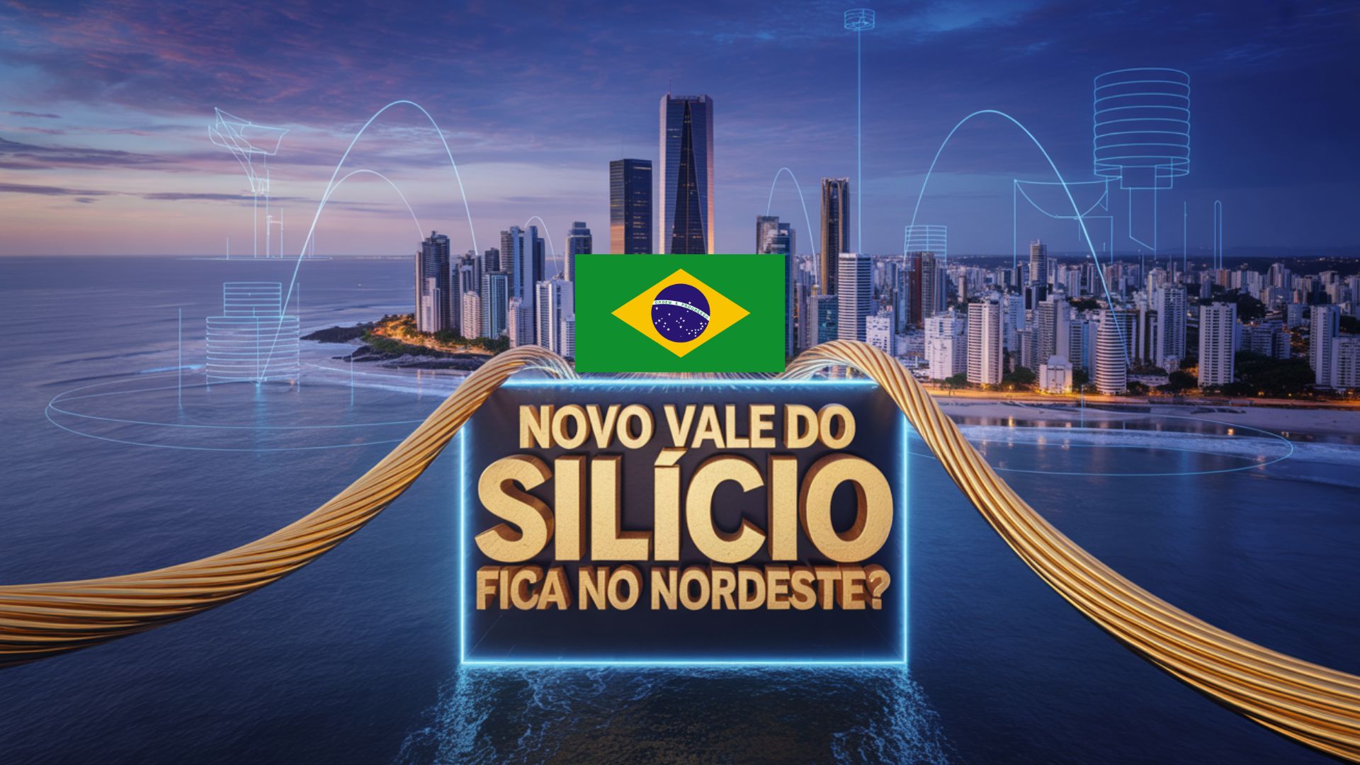 Fortaleza se destaca como novo centro de tecnologia brasileiro, atraindo inovação, data centers e investimentos estrangeiros. Saiba mais.