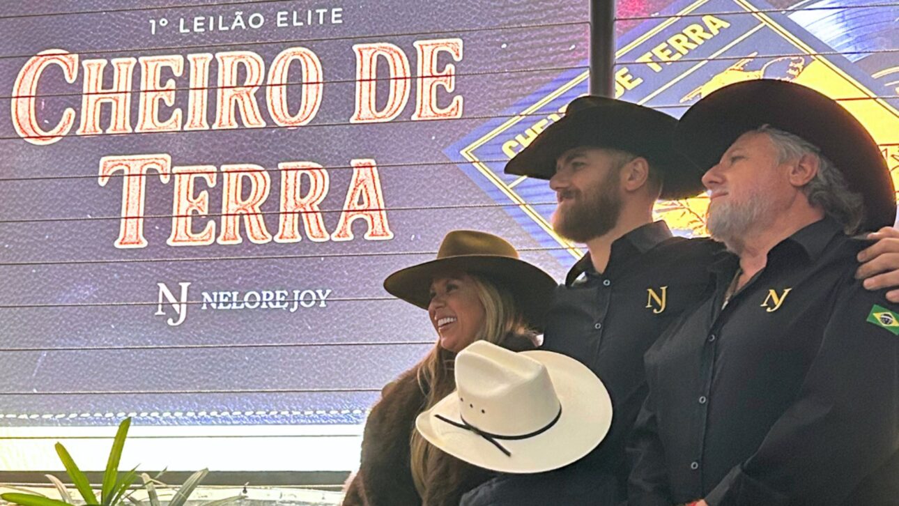 Zé Neto fatura R$ 10 milhões no 1º Leilão Nelore JOY e consolida genética FIV de elite com parcerias estratégicas e venda milionária.
