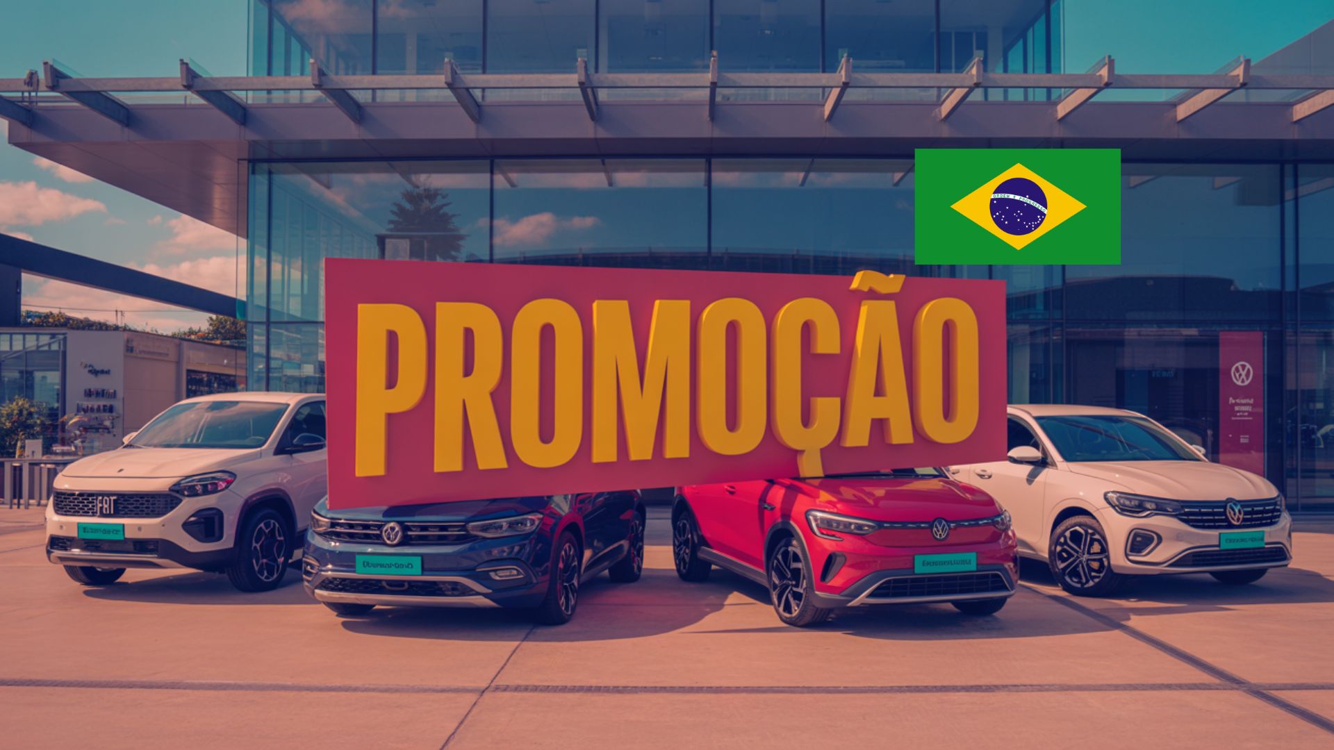 Vendas de carros 1.0 disparam no Brasil com o novo programa Carro Sustentável, isenção de IPI e descontos inéditos das montadoras.