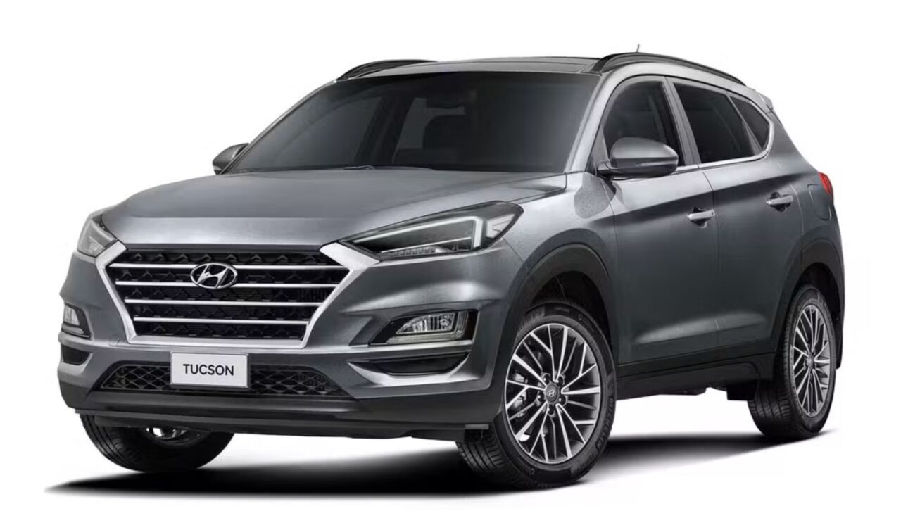 Hyundai Tucson de terceira geração ainda é vendido no Brasil — Foto: Divulgação