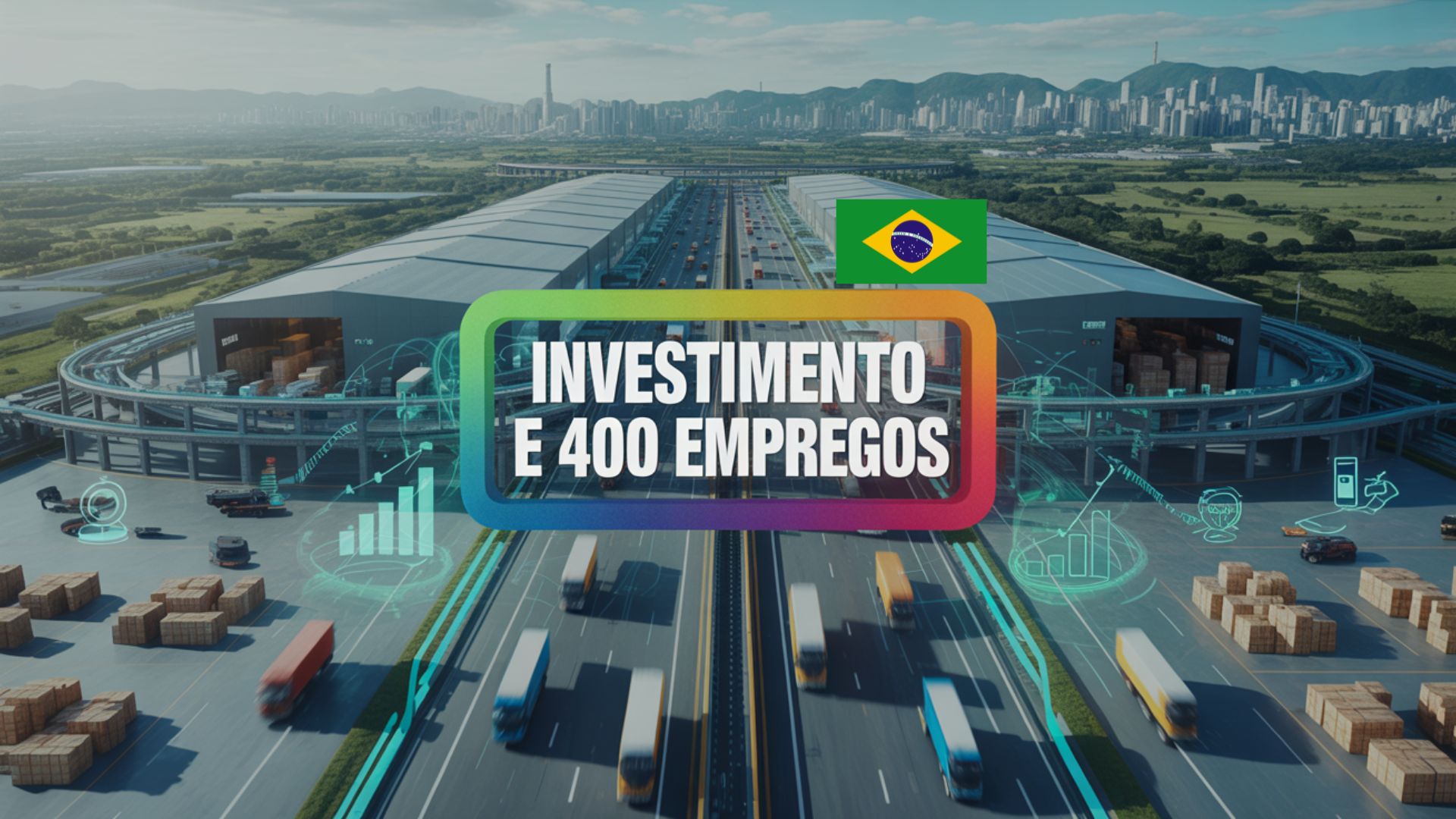 Master Cargas Brasil investe R$ 200 milhões em centro logístico em Porto Feliz, criando 400 empregos e inovando com tecnologia e sustentabilidade.
