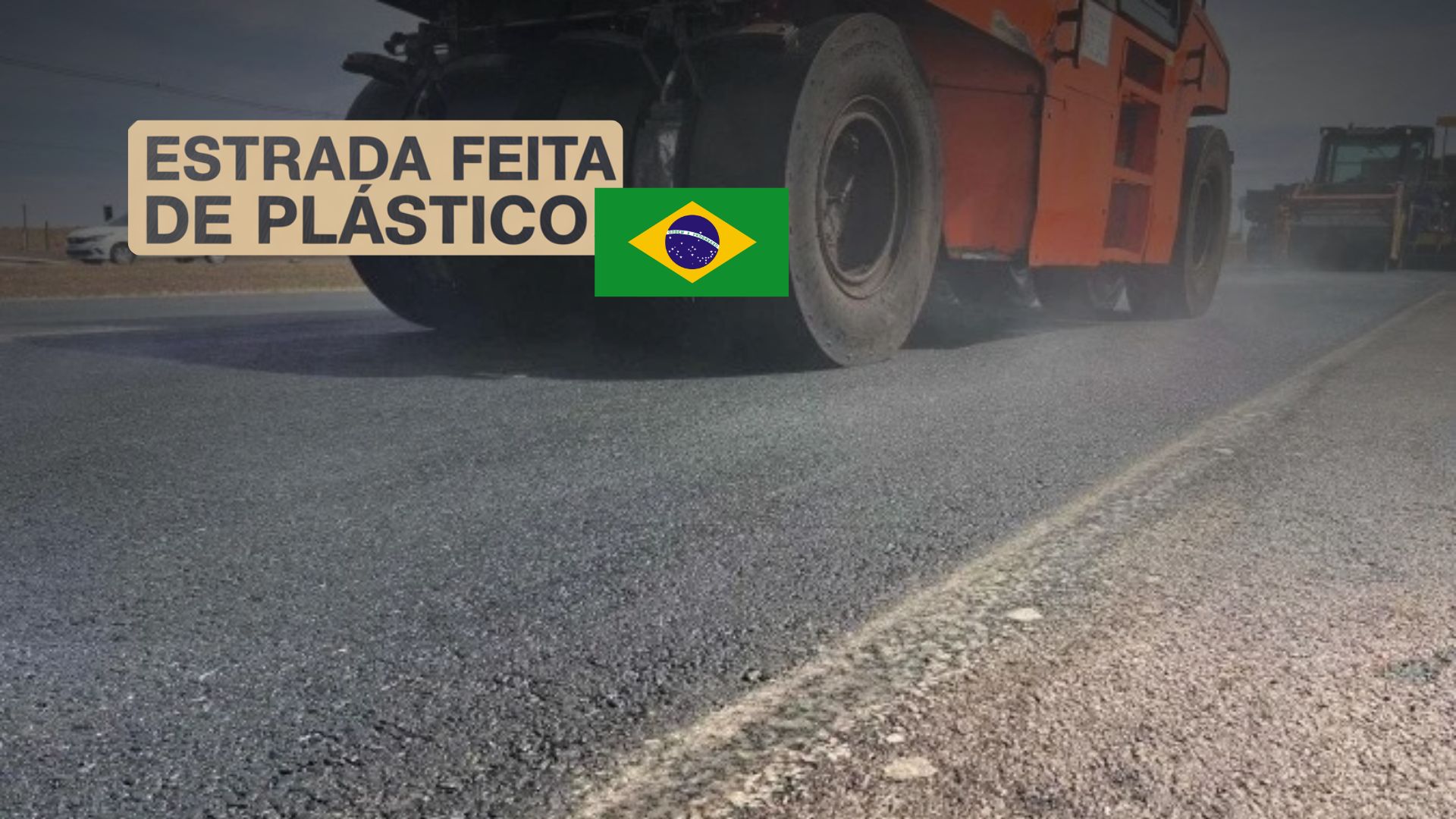 Tecnologia brasileira utiliza plástico reciclado no asfalto, promete triplicar a vida útil das rodovias e impulsiona sustentabilidade nas estradas.