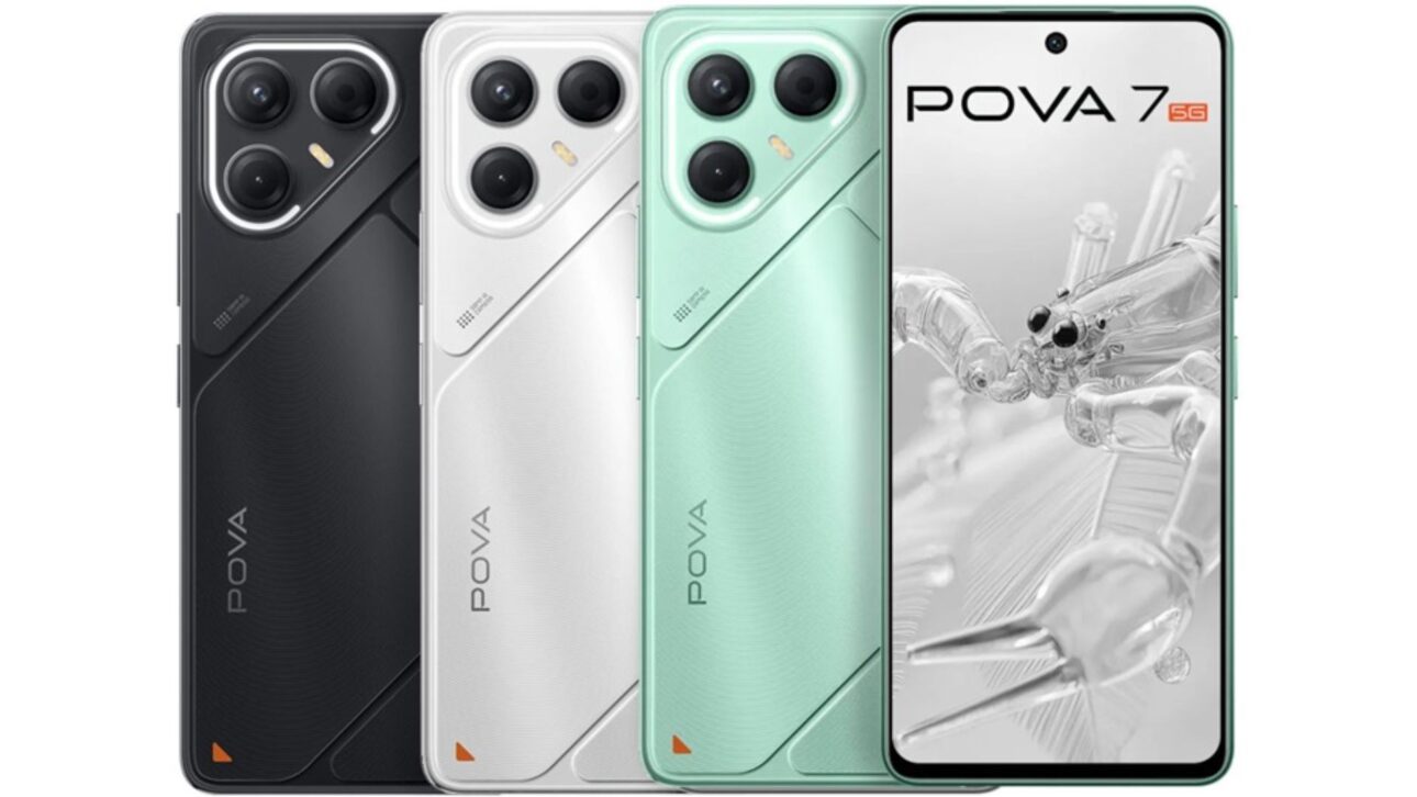 Tecno Pova 7 Ultra 5G reúne bateria infinita, tela de 4 500 nits, câmera de 108 MP e 24 GB RAM, elevando o padrão dos celulares gamers.