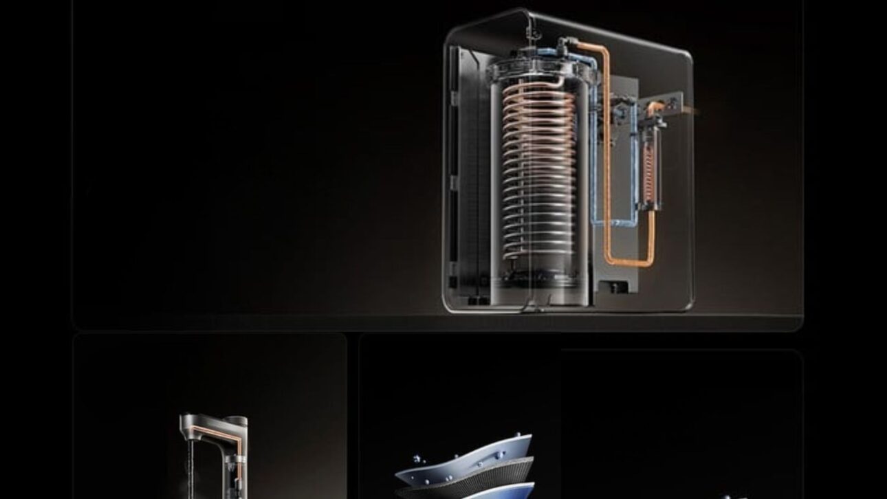 Xiaomi lança torneira smart que aquece até 95°C e remove 99,9% dos metais da água. Tecnologia e praticidade para casas inteligentes.