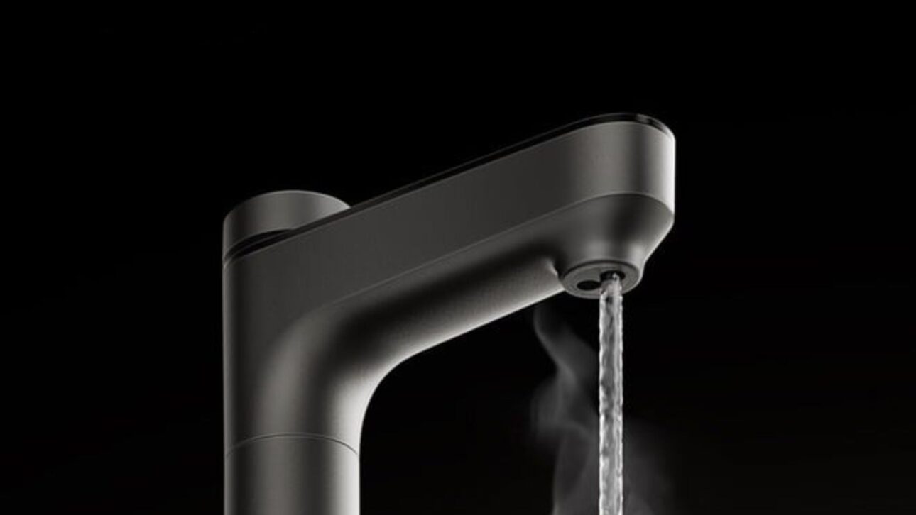 Xiaomi lança torneira smart que aquece até 95°C e remove 99,9% dos metais da água. Tecnologia e praticidade para casas inteligentes.