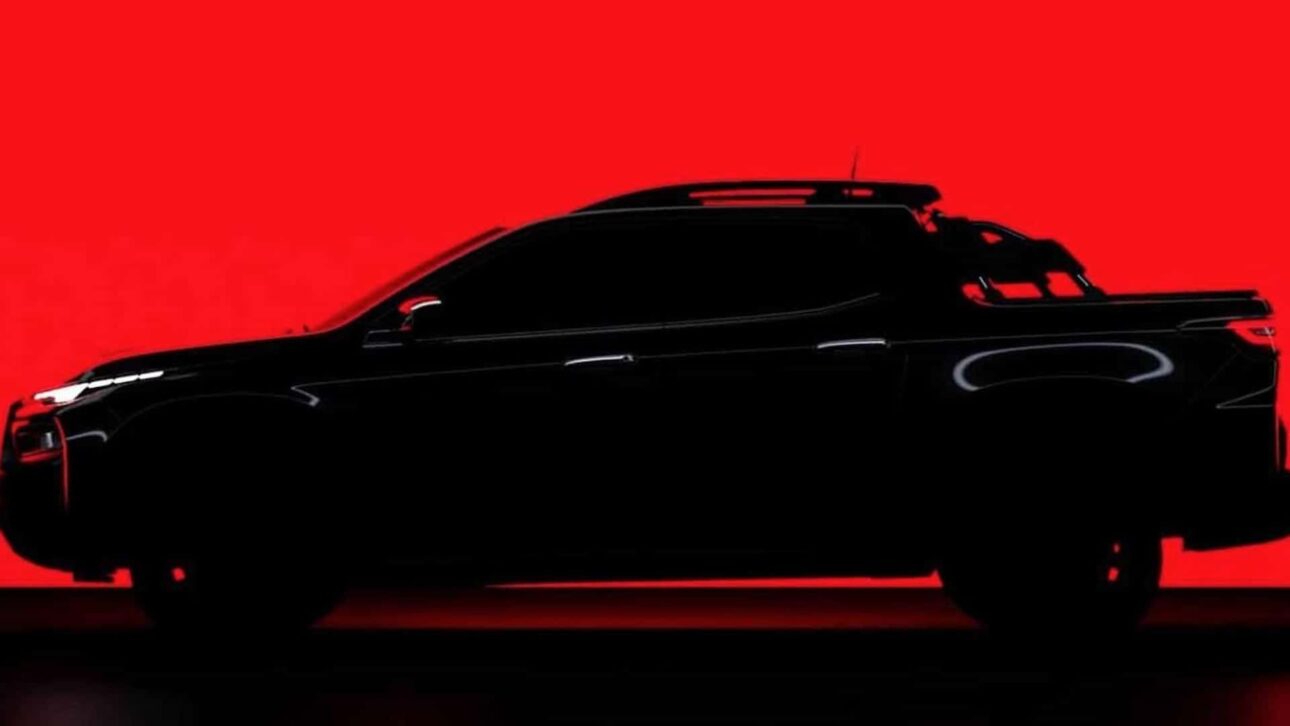 Nova Fiat Toro 2026 muda de nome para TD450, traz motor 2.2 turbodiesel, visual inspirado no Grande Panda e freio eletrônico. (Imagem: Instagram  @placaverde)