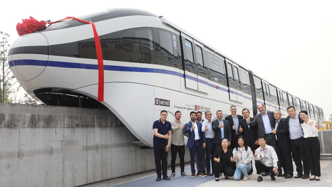 BYD assume Linha 17-Ouro em São Paulo e traz trens autônomos para o Brasil. Monotrilho vai ligar o Aeroporto de Congonhas ao metrô.