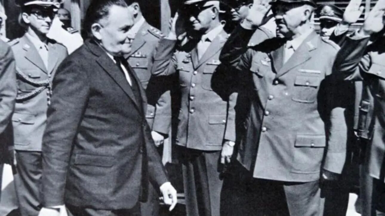 Humberto Castello Branco, primeiro presidente da ditadura militar no Brasil, em foto de 1967. (Universal History Archive/UIG via Getty images)
